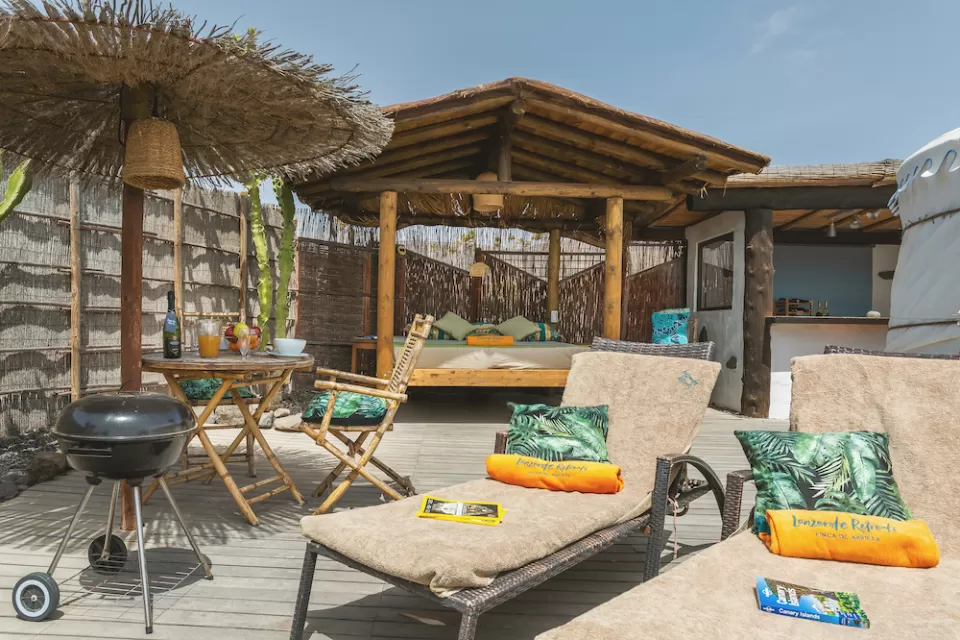 Eco Finca de Arrieta- Eco Yurt