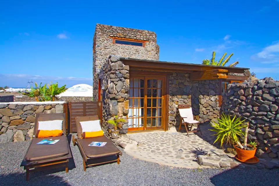 Eco Finca de Arrieta- Eco Garden Cottage