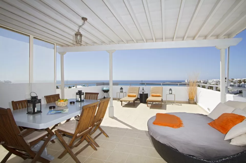 Lanzarote Retreats- Ocean View Penthouse