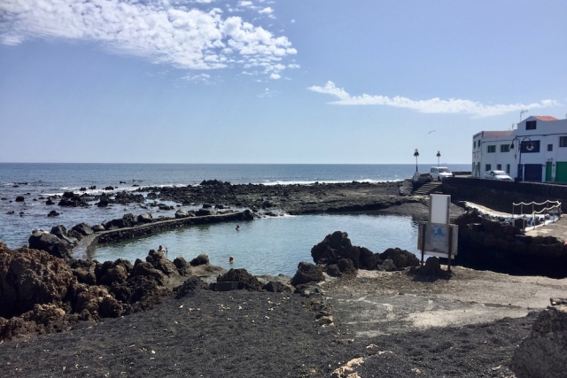 Zona de la playa de Punta Mujeres