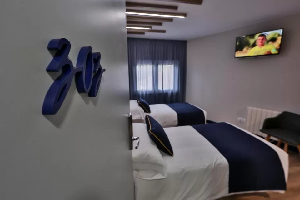 Habitación Familiar con balcón