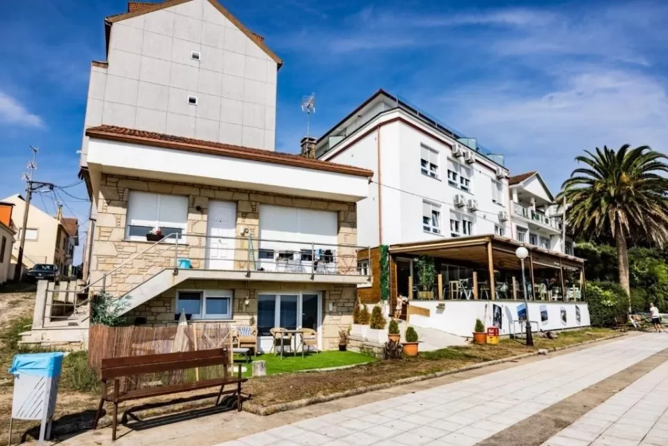 Apartamento frente al mar