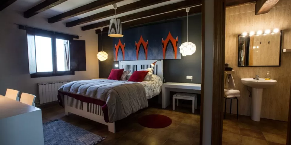Habitación con baño
