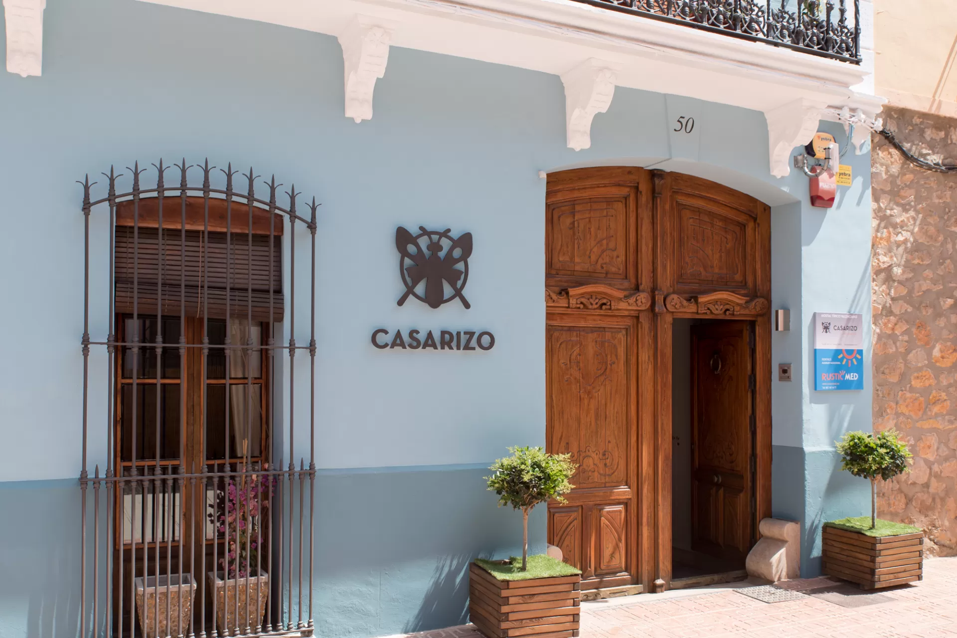 Rustic Med- Casa Arizo Planta Rústica