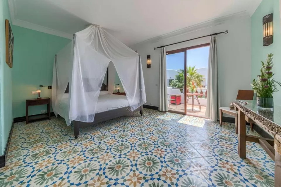 Chambres doubles sans cuisine