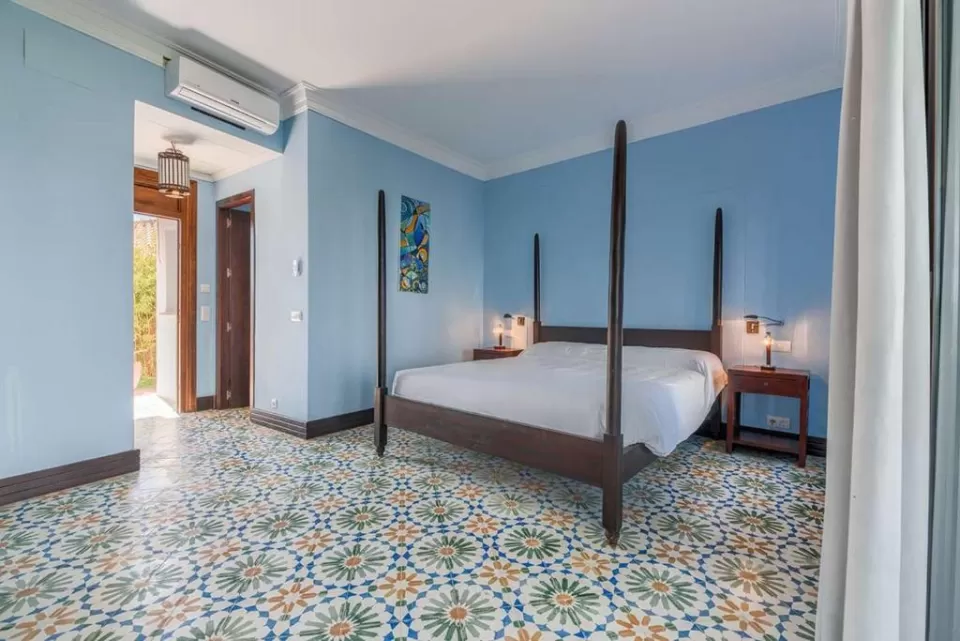 Chambre pour quatre