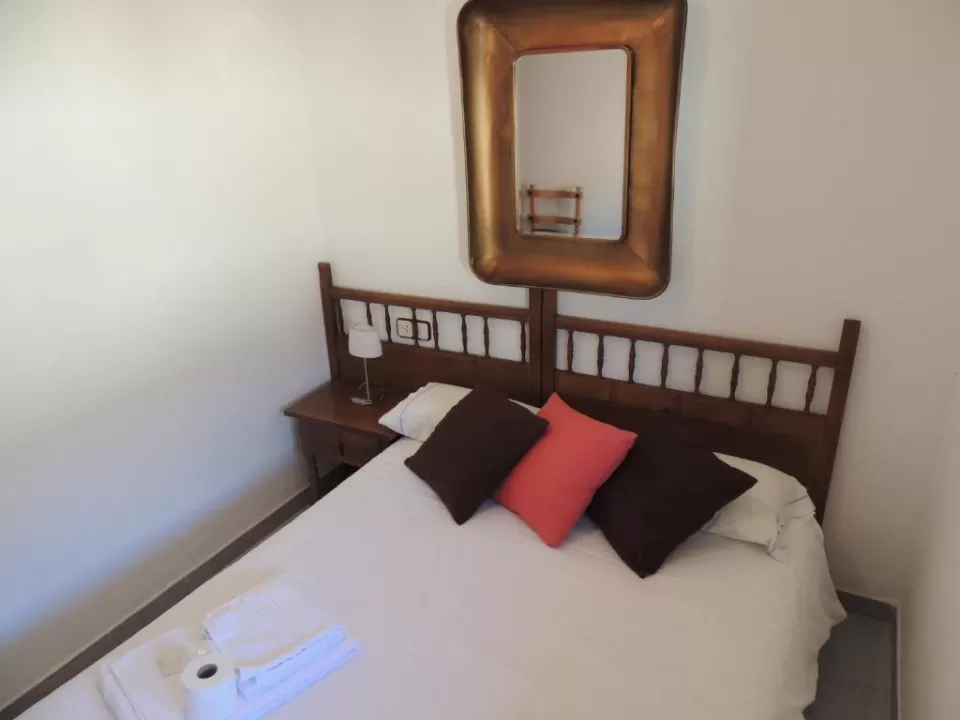Habitación doble pequeña
