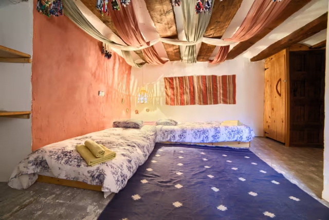 La Jaima con dos camas