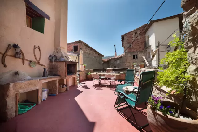 Mirador del Maestrazgo- Casa de Colores