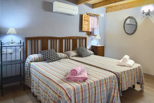 Hab Azul con detalles