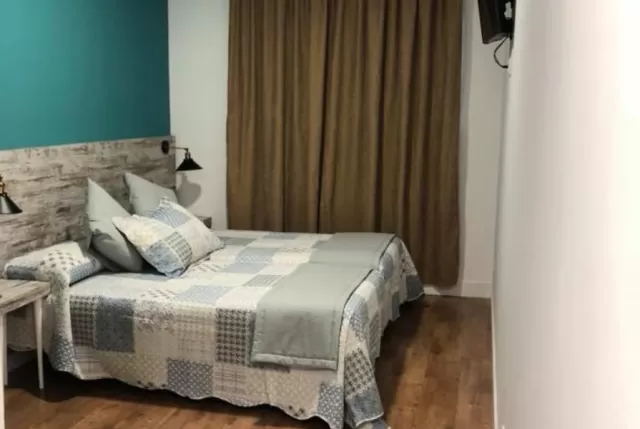 Doble Twin 2 Camas con Baño Privado