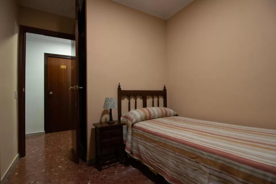 Habitación Individual Pasillo