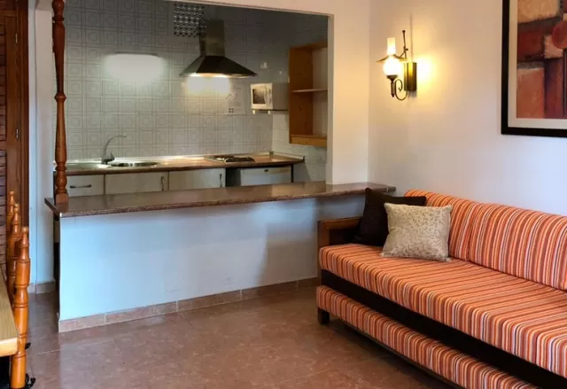 Apartamento 1 Habitación con Vistas a la Piscina