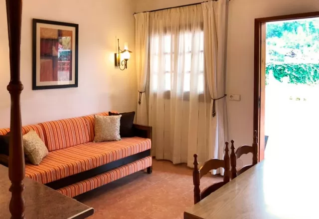 Apartamento 1 Habitación con Vistas a la Piscina