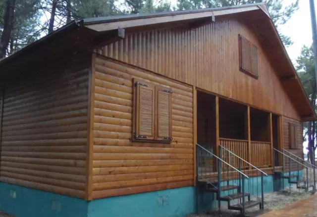 Cabaña Modelo Habitación