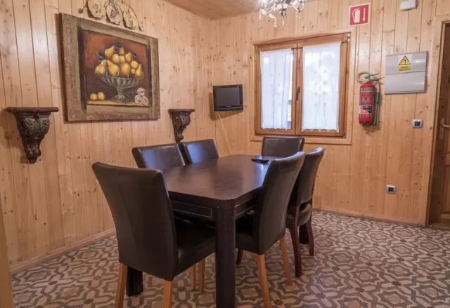 Cabaña Modelo Familia