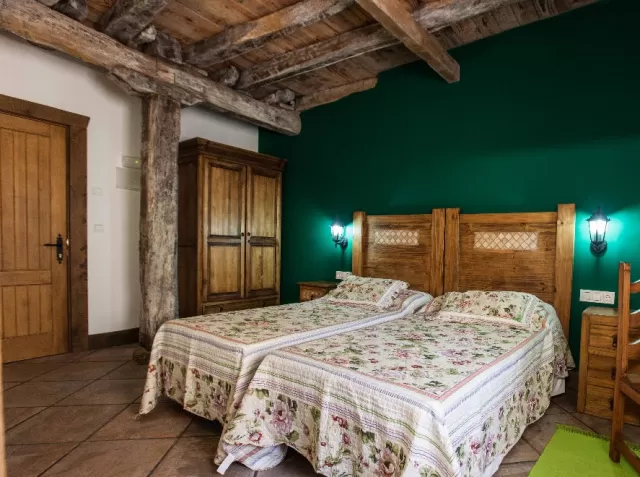 Habitación Doble Verde