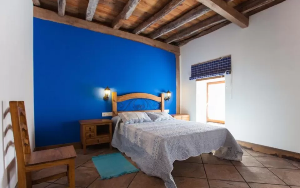 Habitación Doble Azul