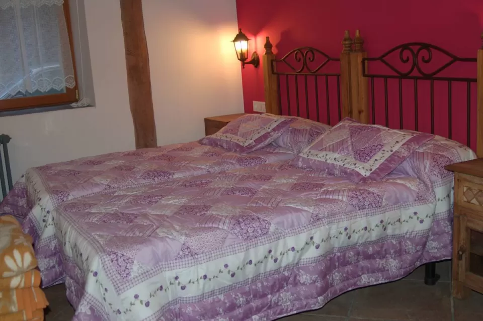 Habitación Doble Rosa