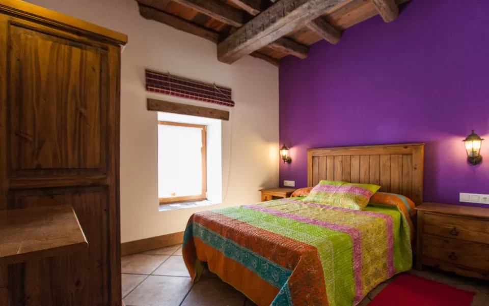 Habitación Doble Morada