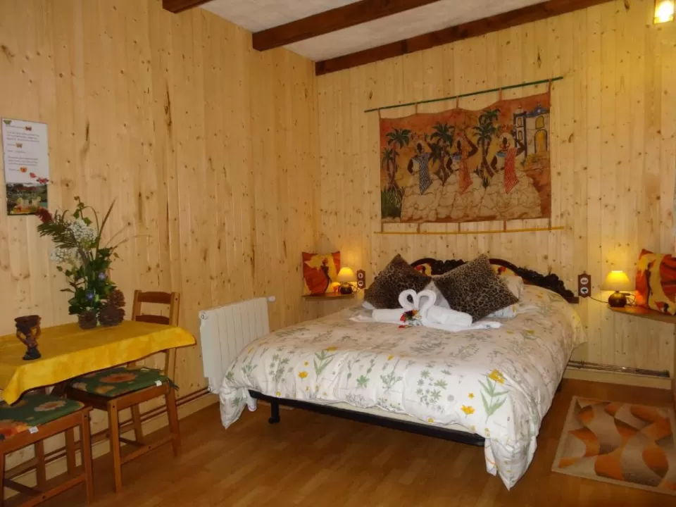 Dormitorio doble