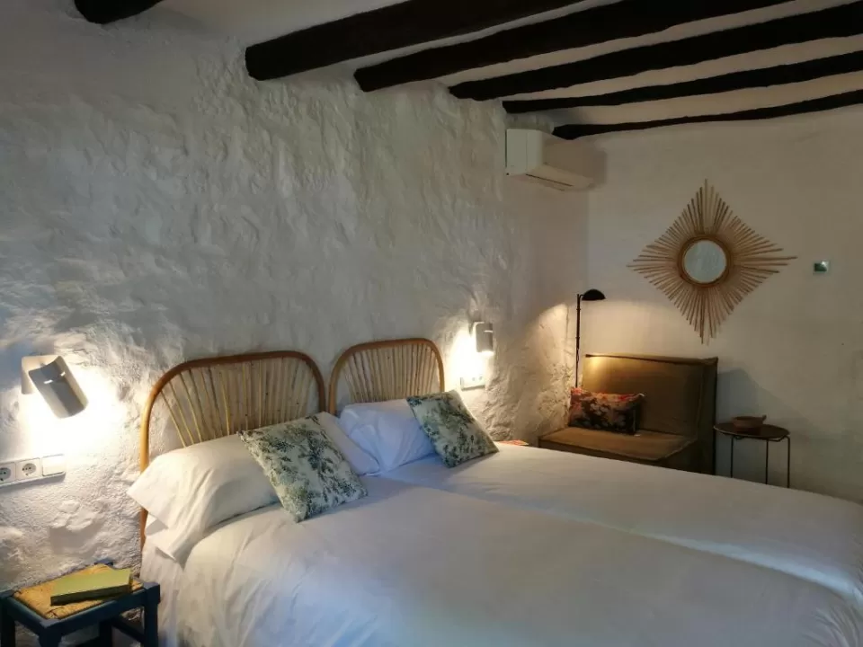 Doble superior con patio privado