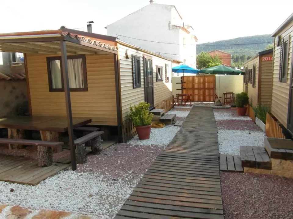 Mobil-Home 3-5 personas