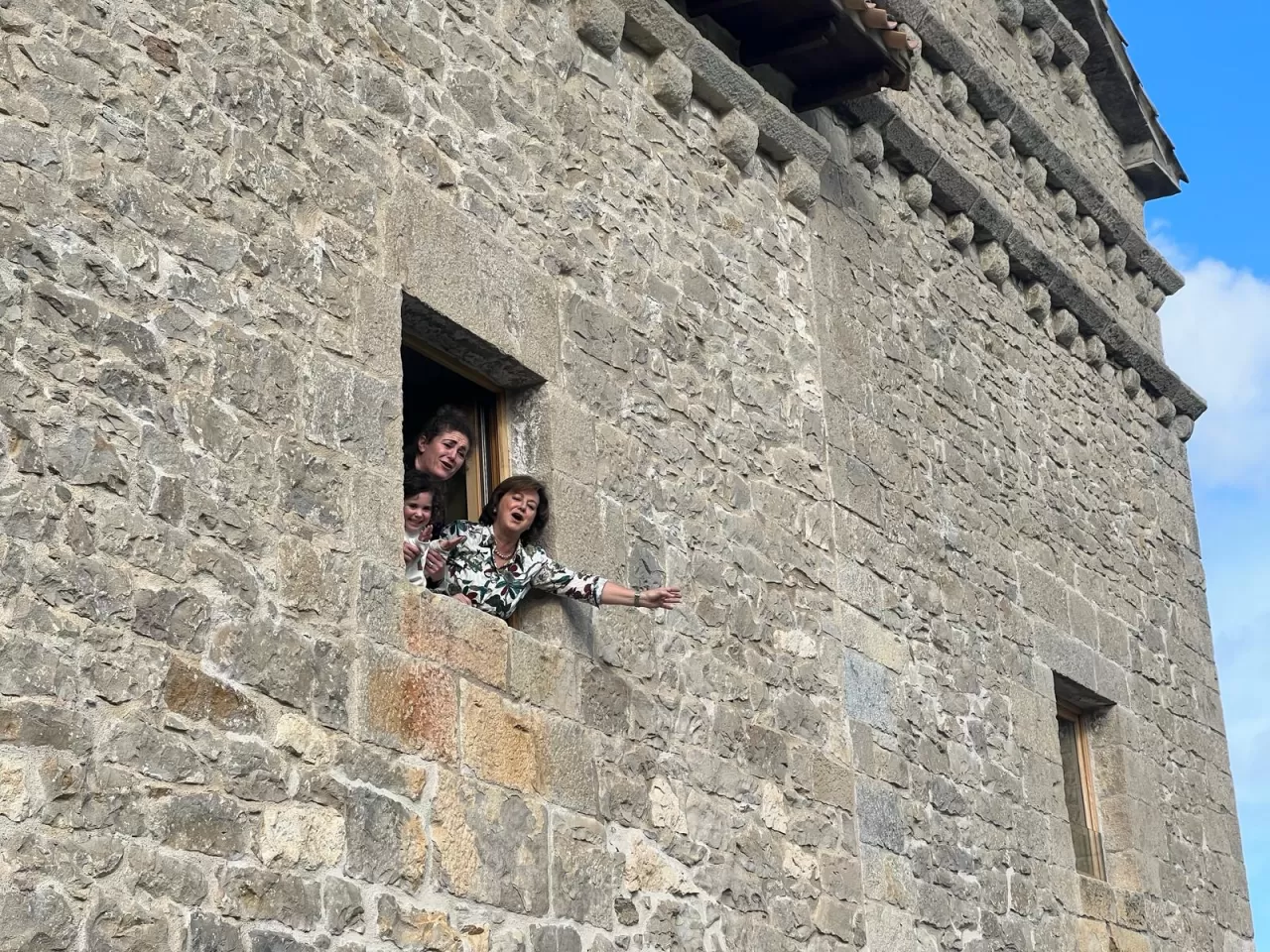 Beatriz Villar Pagola en su estacia en Palacio de Olza 4345_1