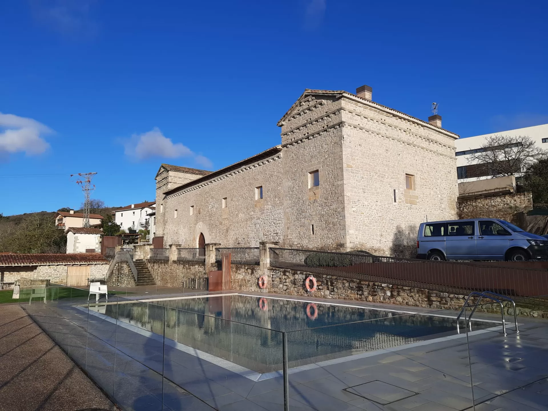 Beatriz Villar Pagola en su estacia en Palacio de Olza 4345_2