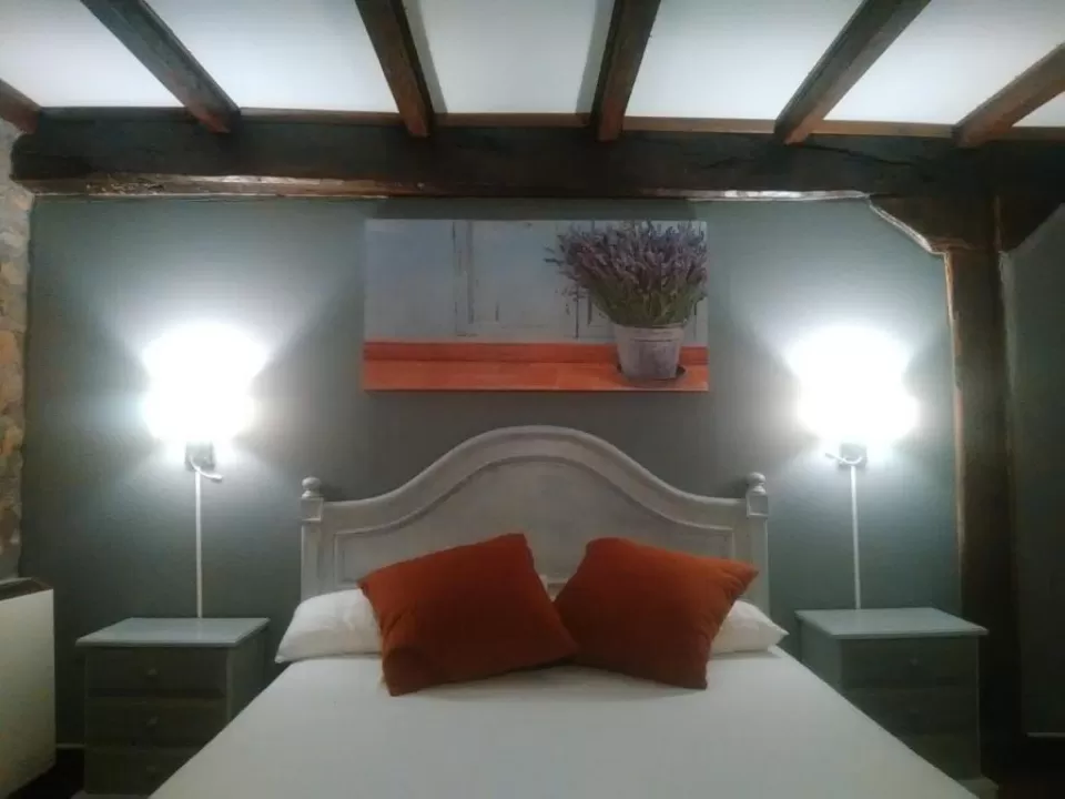 Arranoa Baño privado cama matrimonio