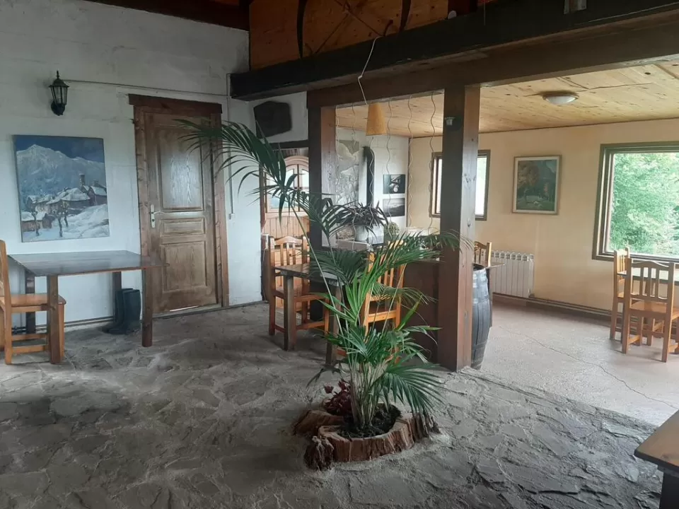Zaldía Baño privado cama matrimonio