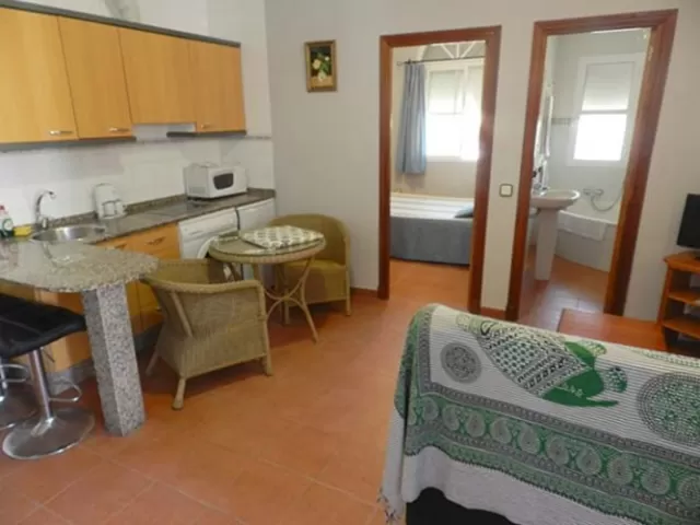 Estudio con terraza (Estudio 1)