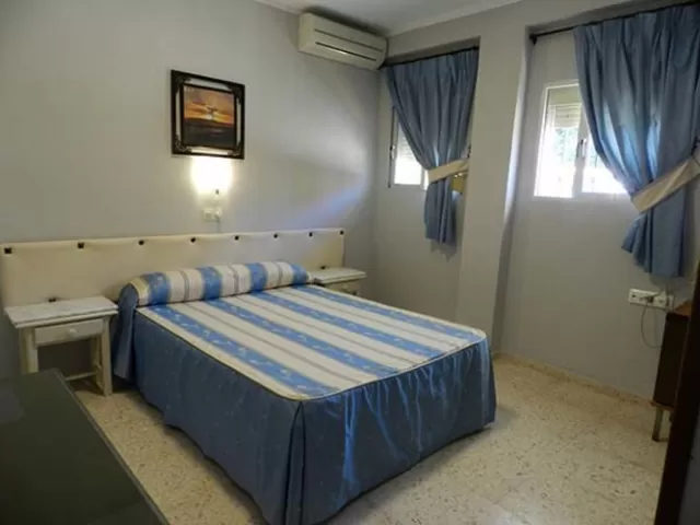Doble Matrimonio con terraza (106 M)