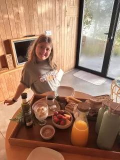 Patricia Bauza dans son séjour à MU_Moradas No Ulla 6498_2