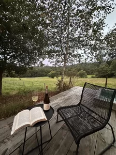 Patricia Bauza dans son séjour à MU_Moradas No Ulla 6498_3