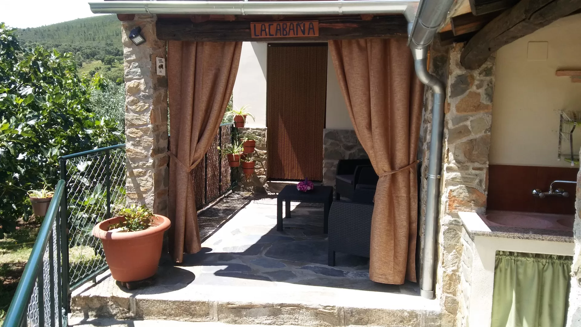 La Cabaña Romántica del Llano