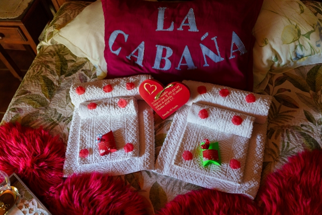 Habitacion romantica