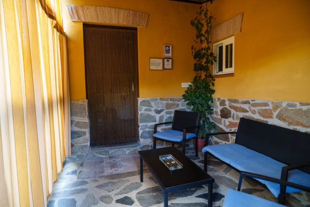 Vistas de los exteriores