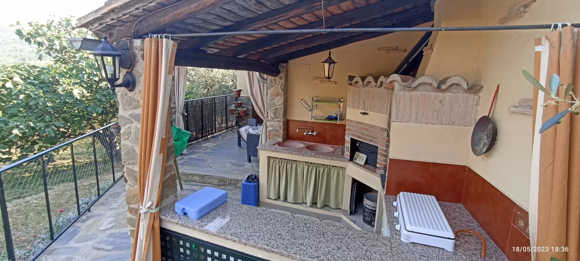 Stephan Volkmann en su estacia en La Cabaña Romántica del Llano 3741_1