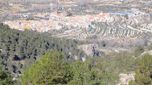 Vista de Agres