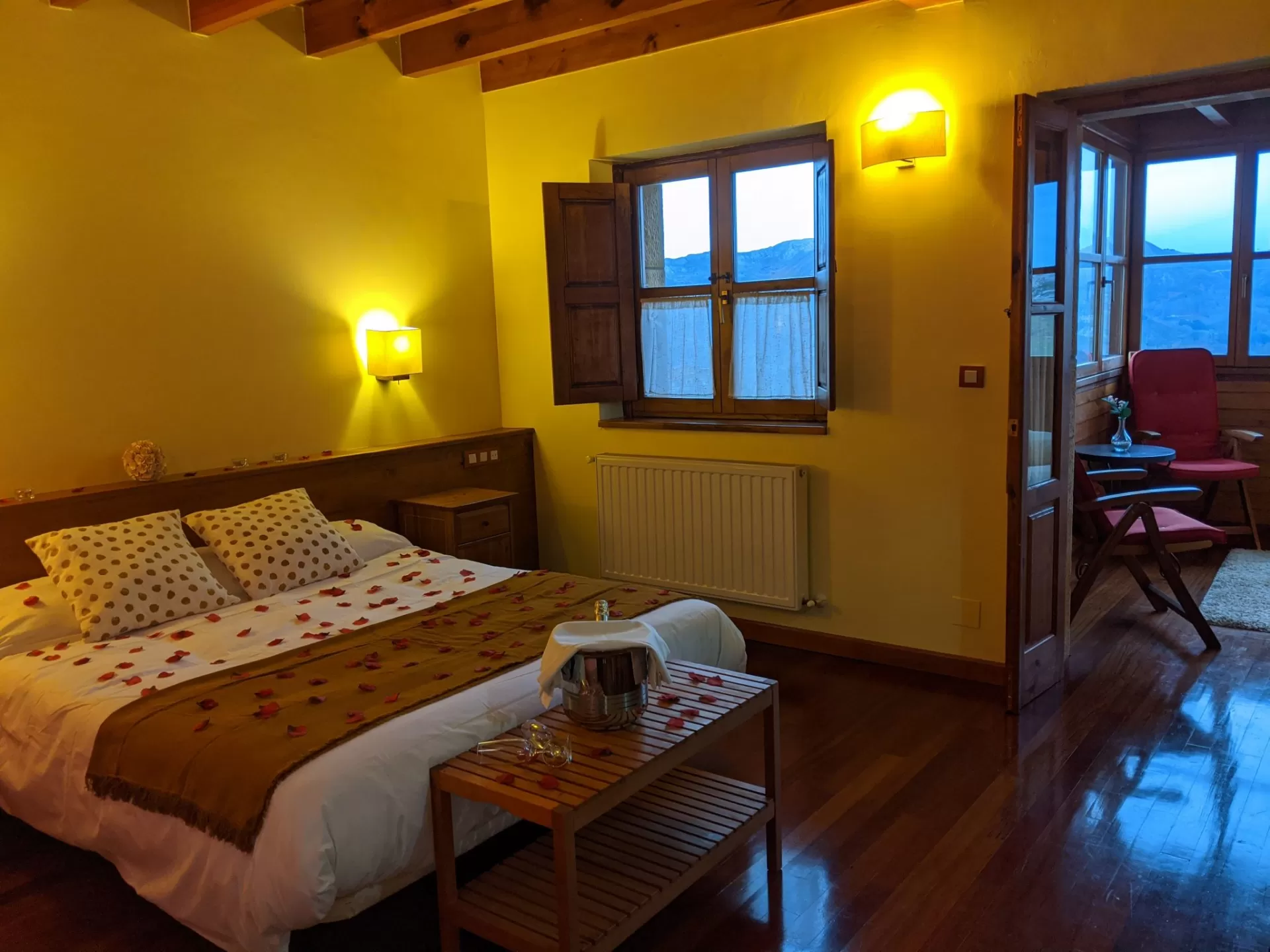 Habitación Doble con Bañera de Hidromasaje