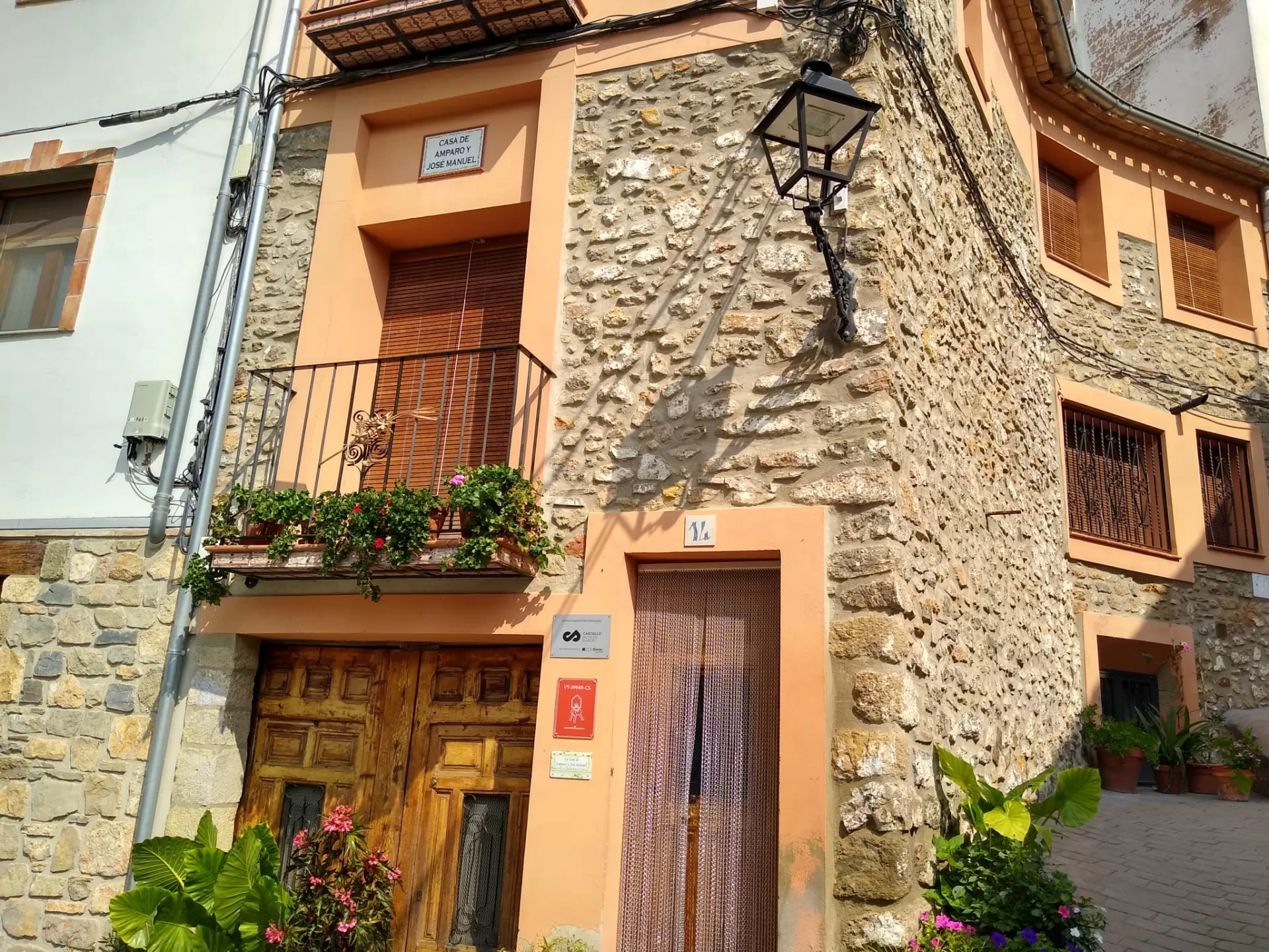 Casa de Amparo y José Manuel