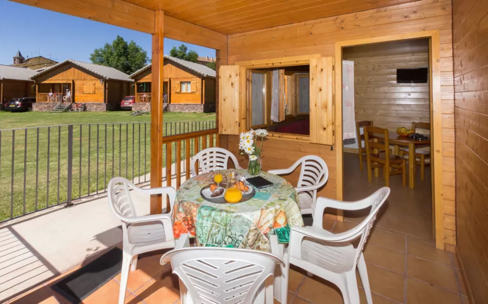 Bungalow 2 habitaciones