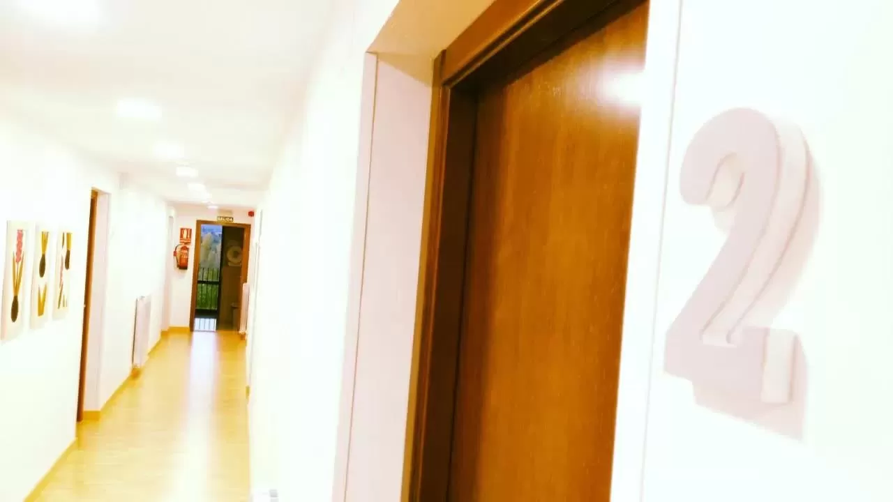 Habitación Familiar 8 Plazas con Baño Compartido