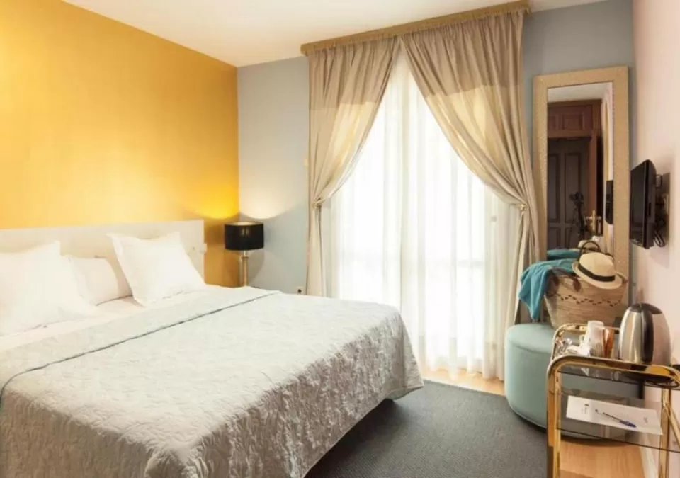 Chambre double avec balcon 4