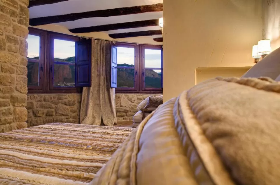 Romantic room with jacuzzi