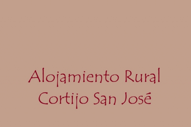 logo cortijo san jose