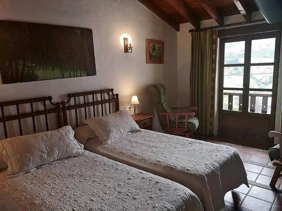 Habitación Doble Deluxe con balcón