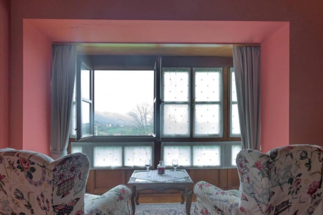 Ventanal en habitacion