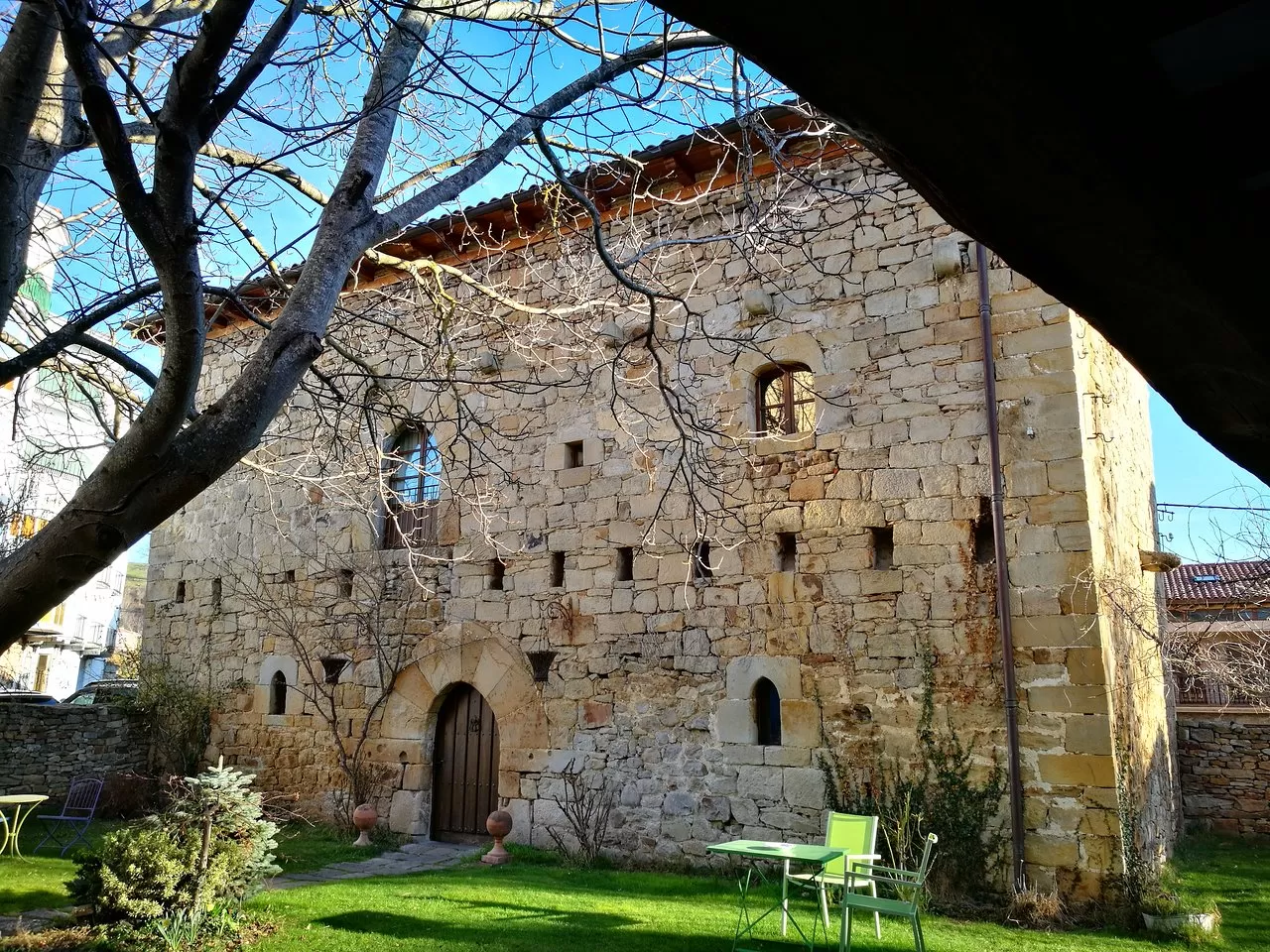 Posada Real Torre Berrueza